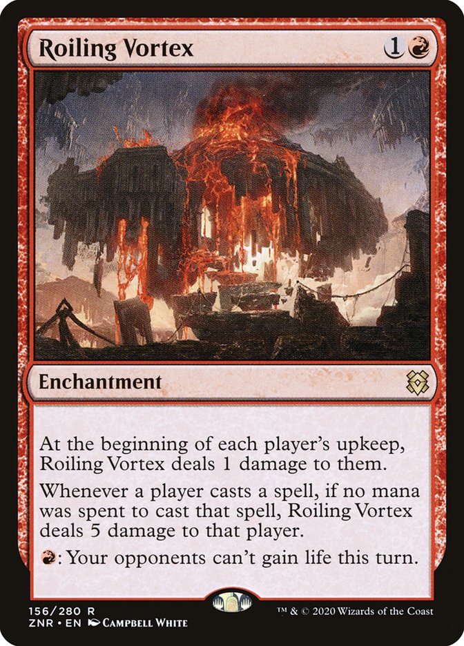 Roiling Vortex [Zendikar Rising] | Boutique FDB TCG