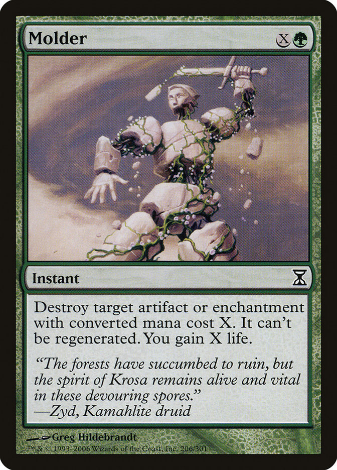 Molder [Time Spiral] | Boutique FDB TCG