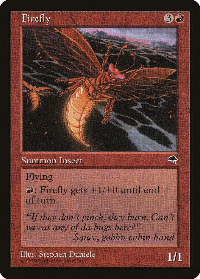 Firefly [Tempest] | Boutique FDB TCG