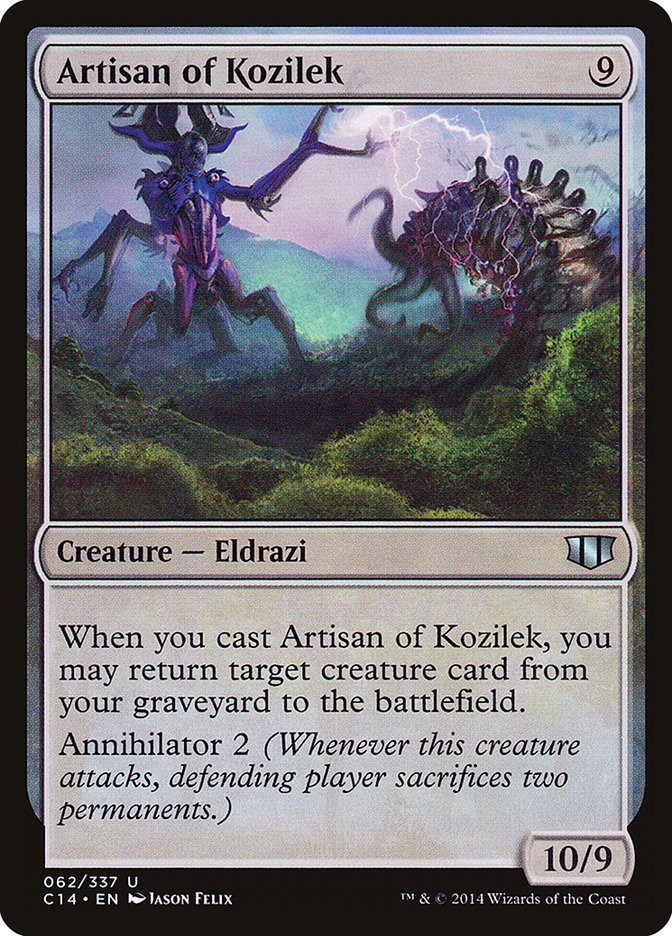 Artisan of Kozilek [Commander 2014] | Boutique FDB TCG