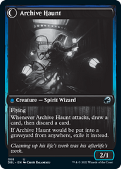 Overwhelmed Archivist // Archive Haunt [Innistrad: Double Feature] | Boutique FDB TCG