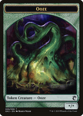 Ooze // Frog Lizard Double-Sided Token [Ravnica Allegiance Guild Kit Tokens] | Boutique FDB TCG