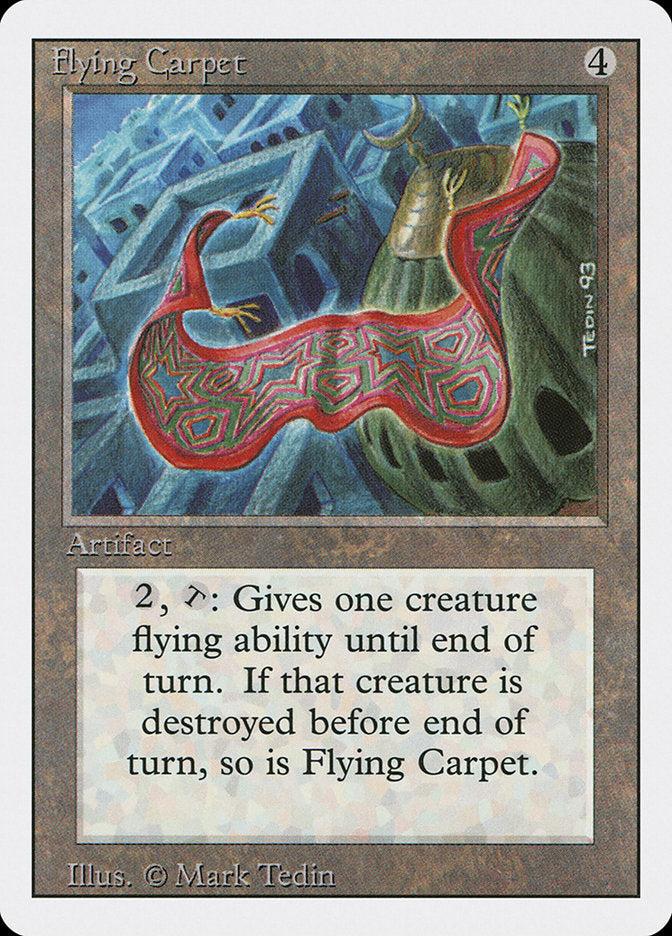 Flying Carpet [Revised Edition] | Boutique FDB TCG
