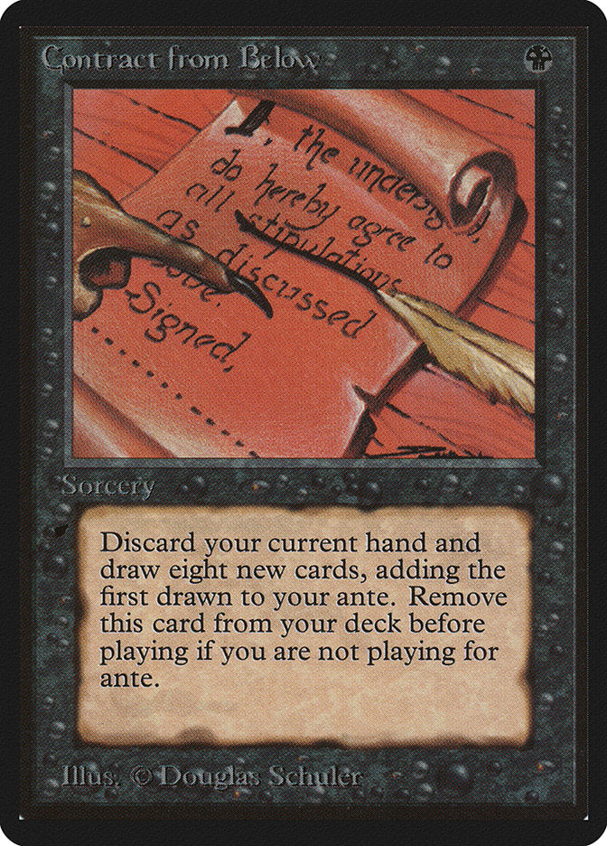 Contract from Below [Beta Edition] | Boutique FDB TCG