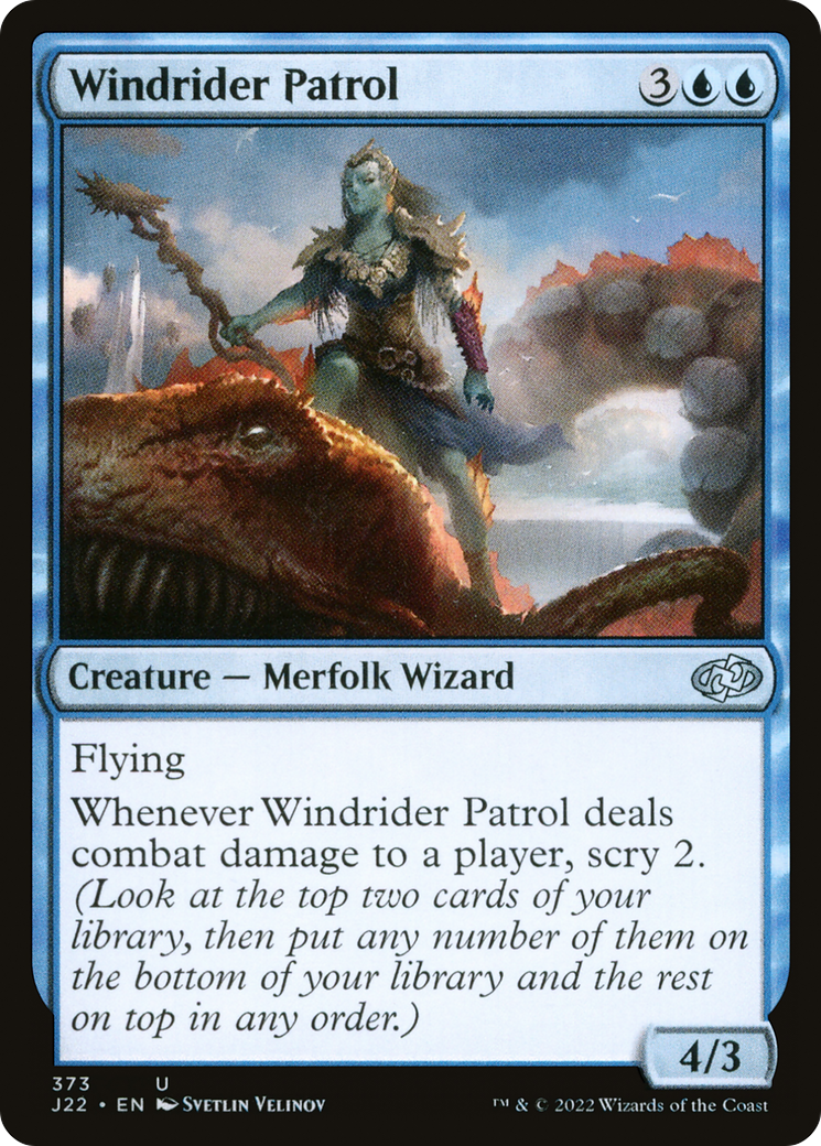 Windrider Patrol [Jumpstart 2022] | Boutique FDB TCG