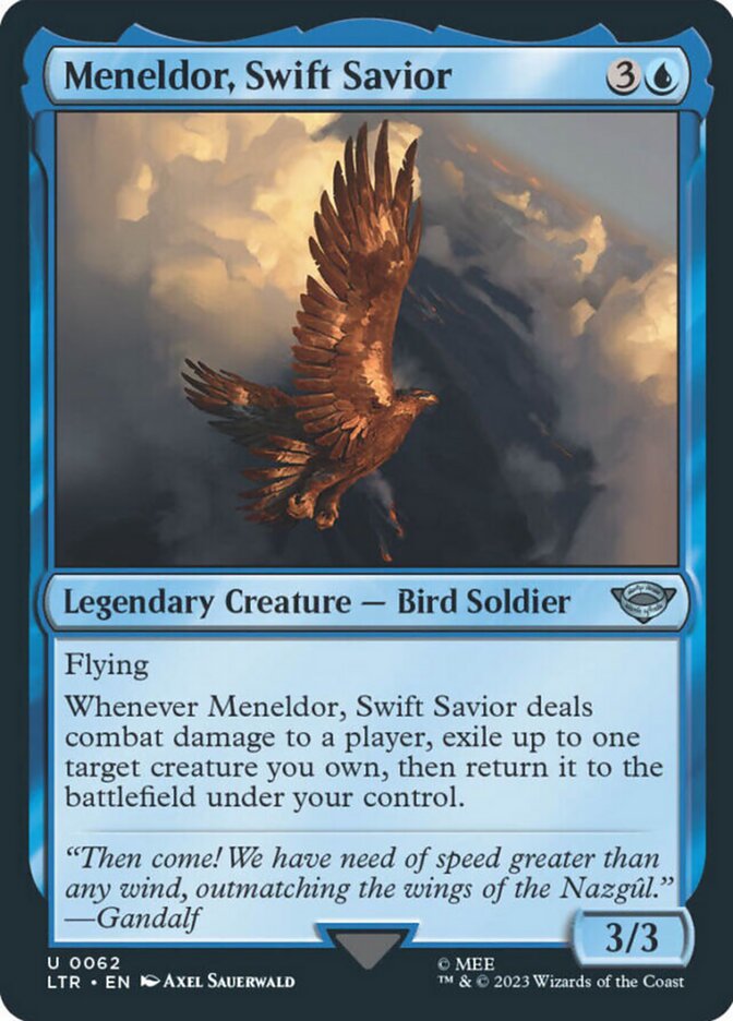 Meneldor, Swift Savior [The Lord of the Rings: Tales of Middle-Earth] | Boutique FDB TCG