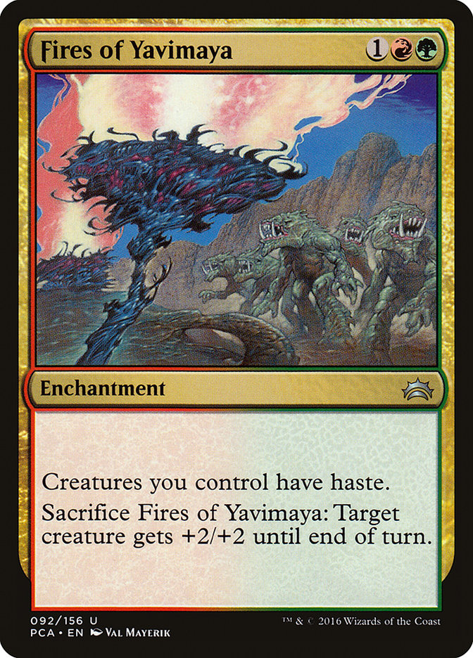 Fires of Yavimaya [Planechase Anthology] | Boutique FDB TCG