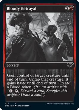 Bloody Betrayal [Innistrad: Double Feature] | Boutique FDB TCG