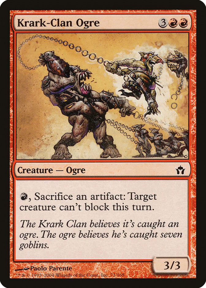 Krark-Clan Ogre [Fifth Dawn] | Boutique FDB TCG