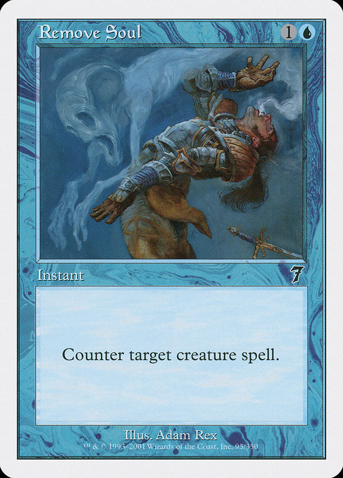Remove Soul [Seventh Edition] | Boutique FDB TCG