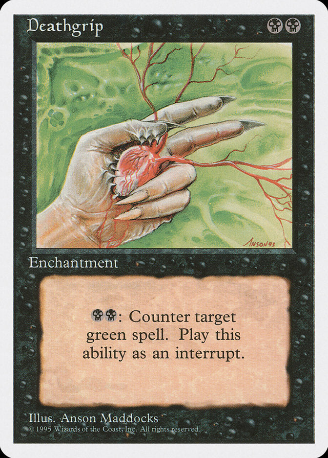 Deathgrip [Fourth Edition] | Boutique FDB TCG