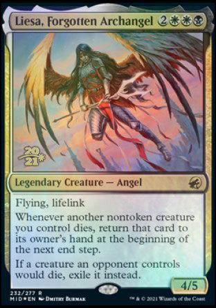 Liesa, Forgotten Archangel [Innistrad: Midnight Hunt Prerelease Promos] | Boutique FDB TCG