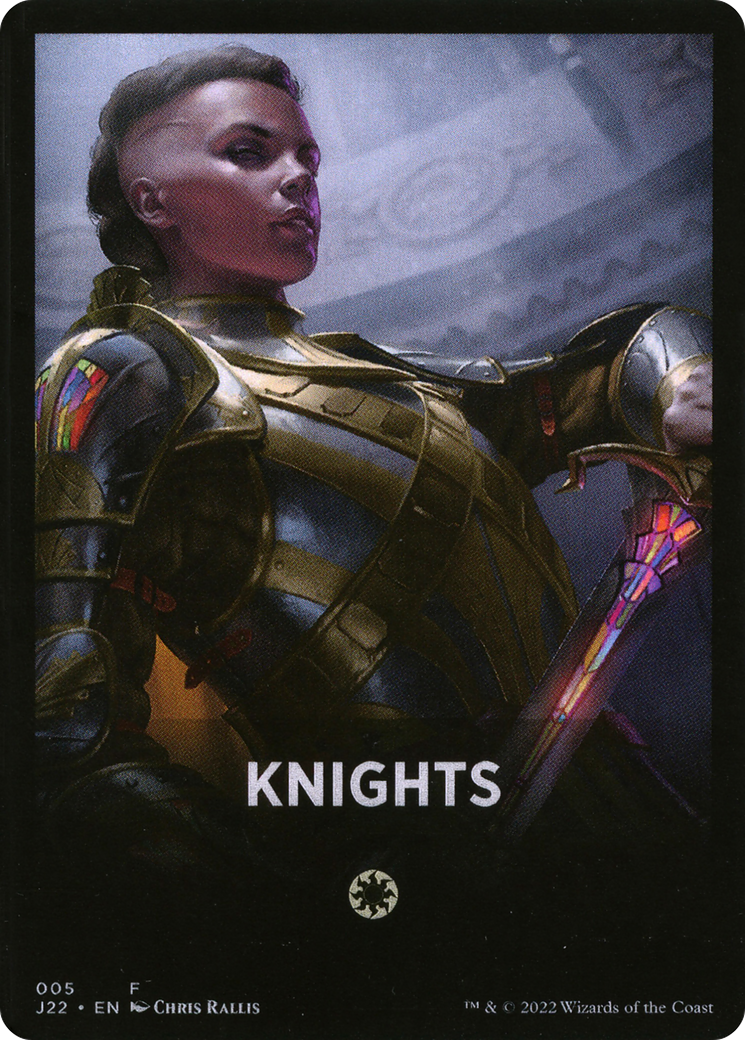 Knights Theme Card [Jumpstart 2022 Front Cards] | Boutique FDB TCG