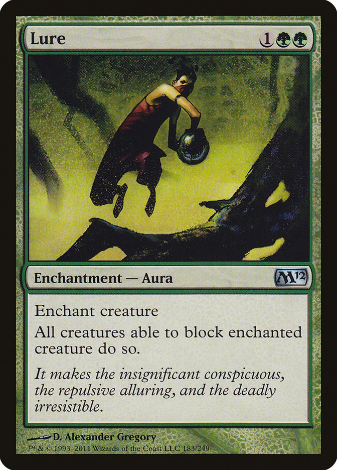 Lure [Magic 2012] | Boutique FDB TCG