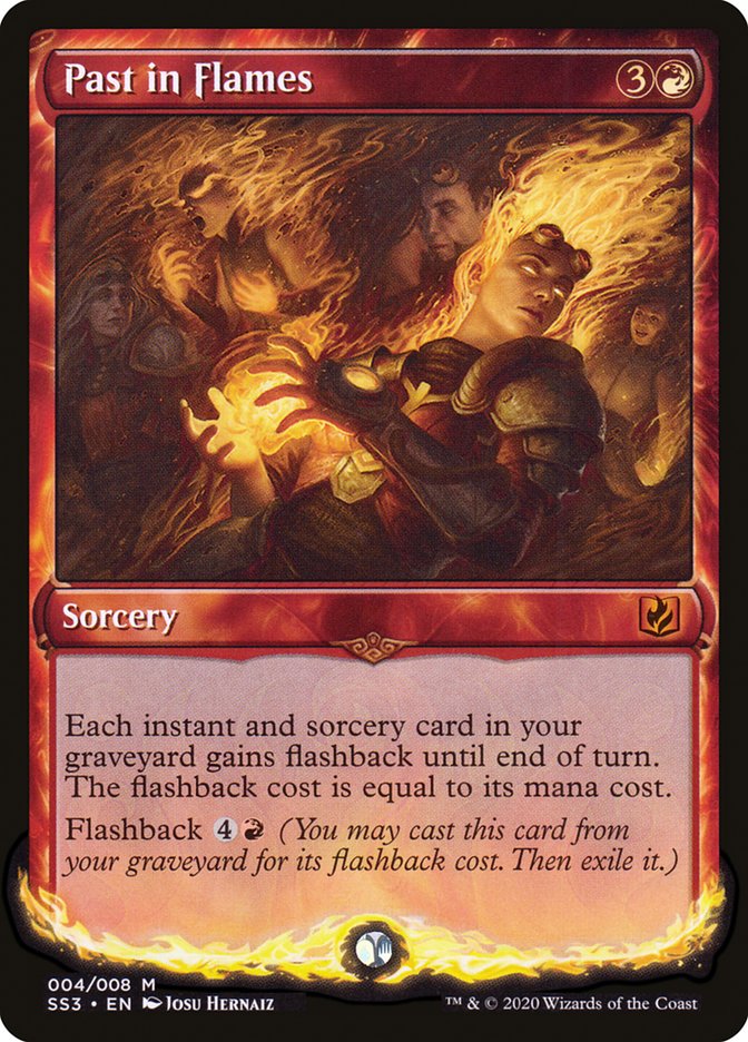 Past in Flames [Signature Spellbook: Chandra] | Boutique FDB TCG