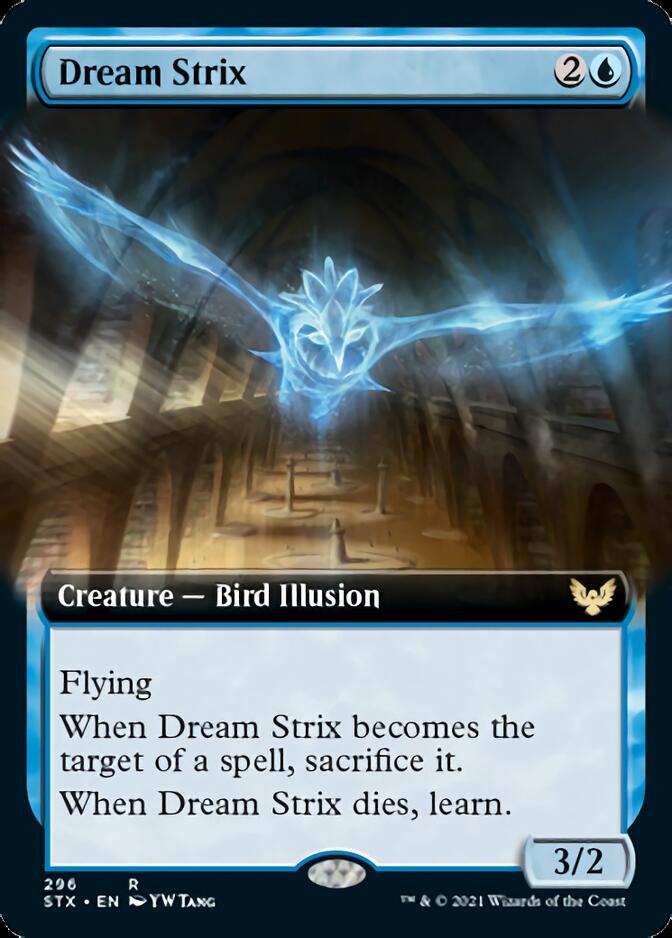 Dream Strix (Extended Art) [Strixhaven: School of Mages] | Boutique FDB TCG