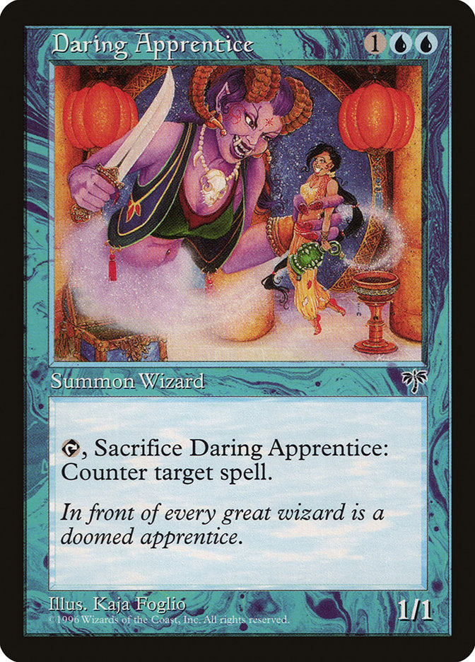 Daring Apprentice [Mirage] | Boutique FDB TCG