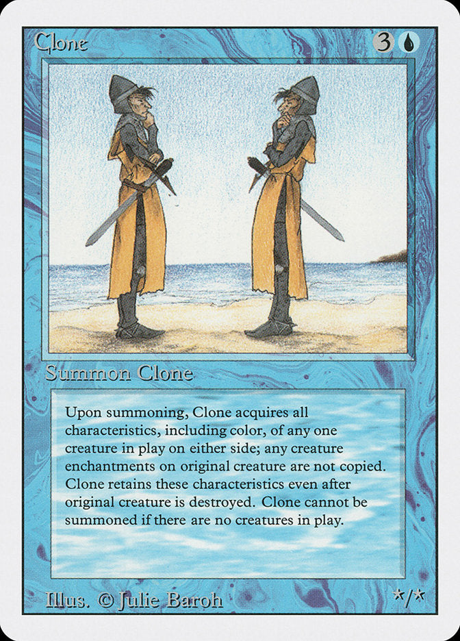 Clone [Revised Edition] | Boutique FDB TCG