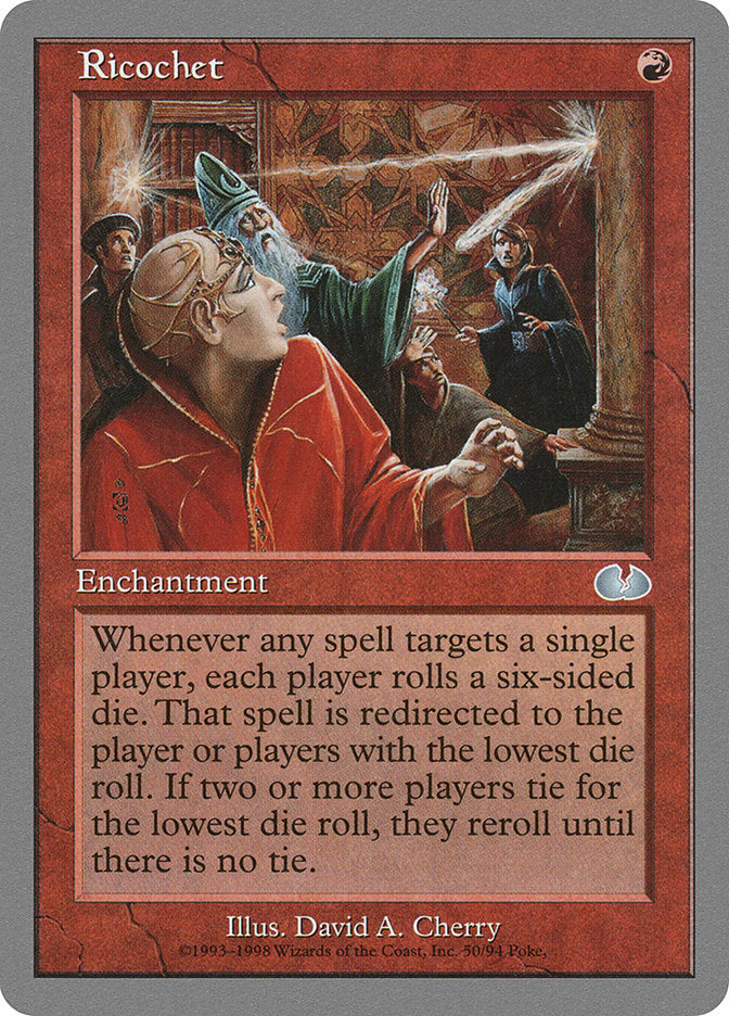 Ricochet [Unglued] | Boutique FDB TCG