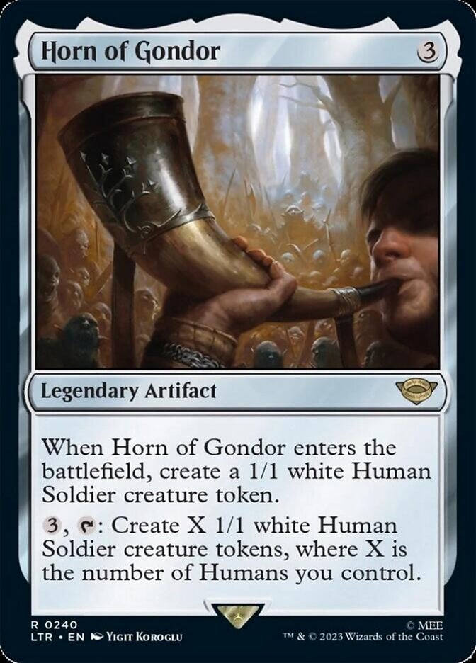 Horn of Gondor [The Lord of the Rings: Tales of Middle-Earth] | Boutique FDB TCG