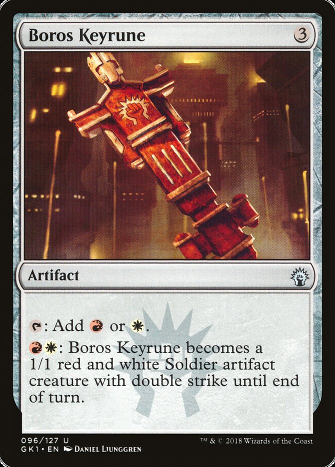 Boros Keyrune [Guilds of Ravnica Guild Kit] | Boutique FDB TCG