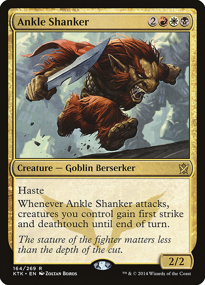 Ankle Shanker [Khans of Tarkir] | Boutique FDB TCG