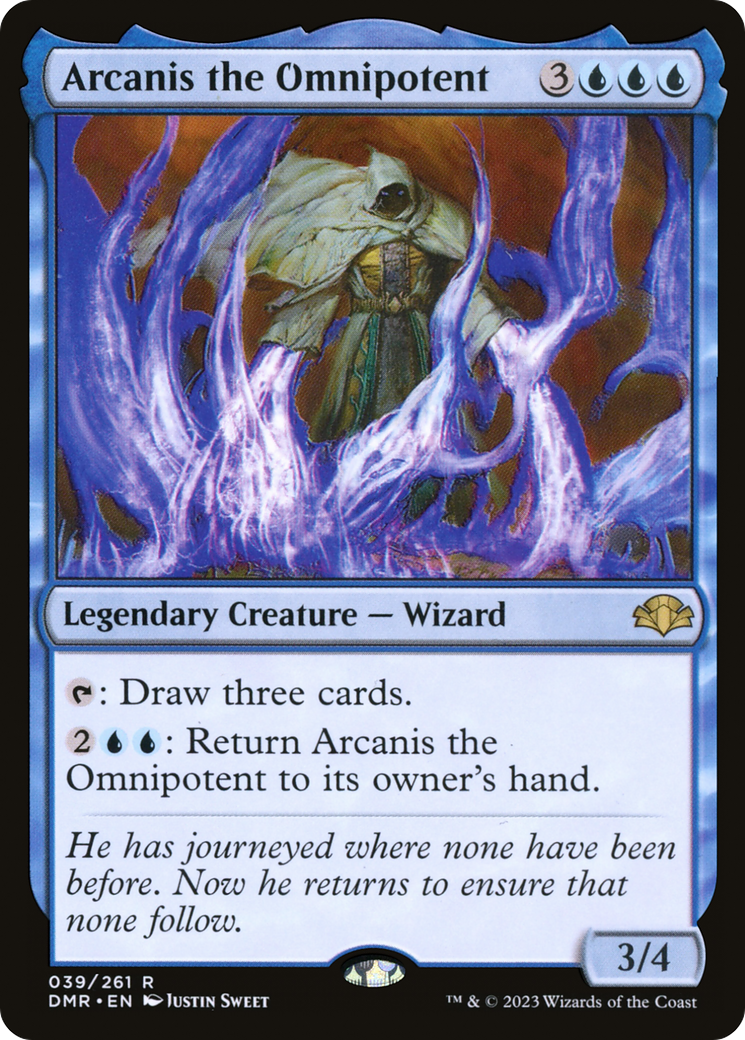 Arcanis the Omnipotent [Dominaria Remastered] | Boutique FDB TCG