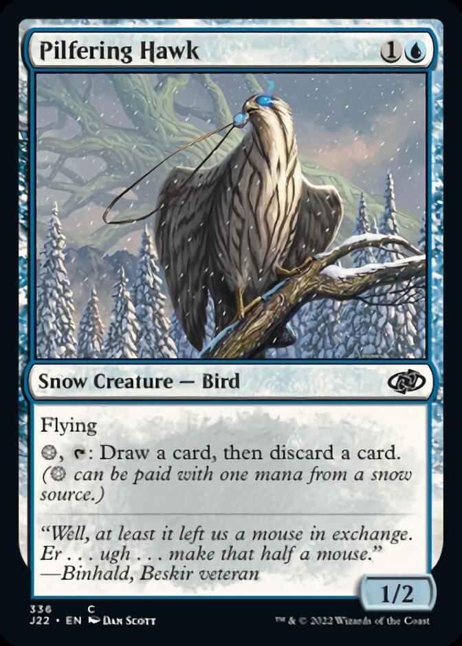 Pilfering Hawk [Jumpstart 2022] | Boutique FDB TCG