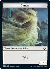 Spirit // Insect (013) Double-Sided Token [Commander 2020 Tokens] | Boutique FDB TCG