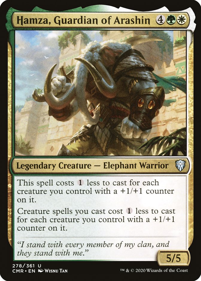 Hamza, Guardian of Arashin [Commander Legends] | Boutique FDB TCG