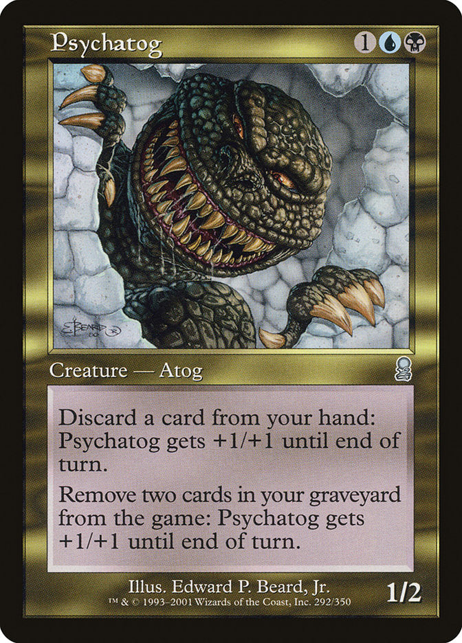 Psychatog [Odyssey] | Boutique FDB TCG