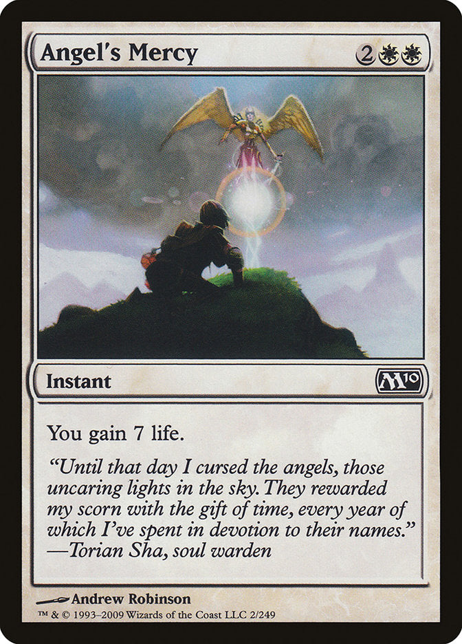 Angel's Mercy [Magic 2010] | Boutique FDB TCG