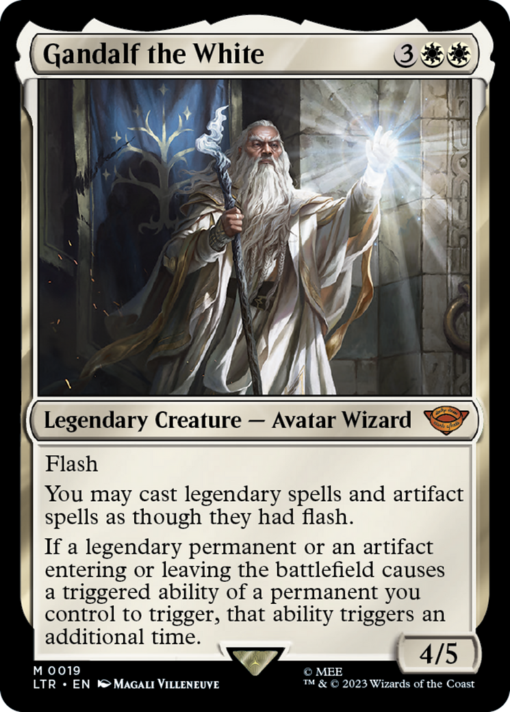 Gandalf the White [The Lord of the Rings: Tales of Middle-Earth] | Boutique FDB TCG