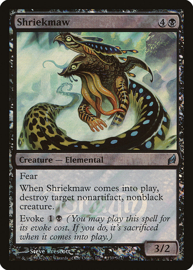 Shriekmaw [Lorwyn Promos] | Boutique FDB TCG