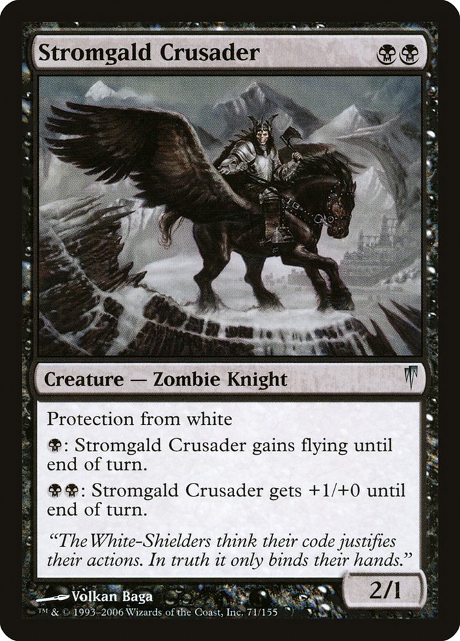 Stromgald Crusader [Coldsnap] | Boutique FDB TCG