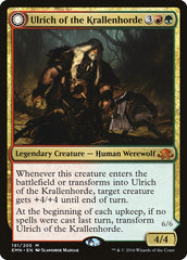 Ulrich of the Krallenhorde // Ulrich, Uncontested Alpha [Eldritch Moon] | Boutique FDB TCG