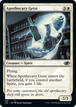 Apothecary Geist [Jumpstart 2022] | Boutique FDB TCG