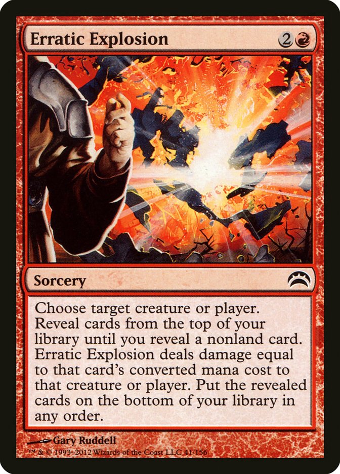 Erratic Explosion [Planechase 2012] | Boutique FDB TCG