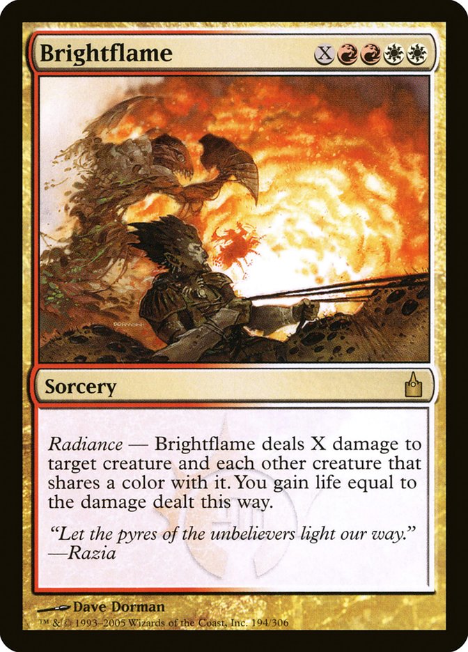 Brightflame [Ravnica: City of Guilds] | Boutique FDB TCG
