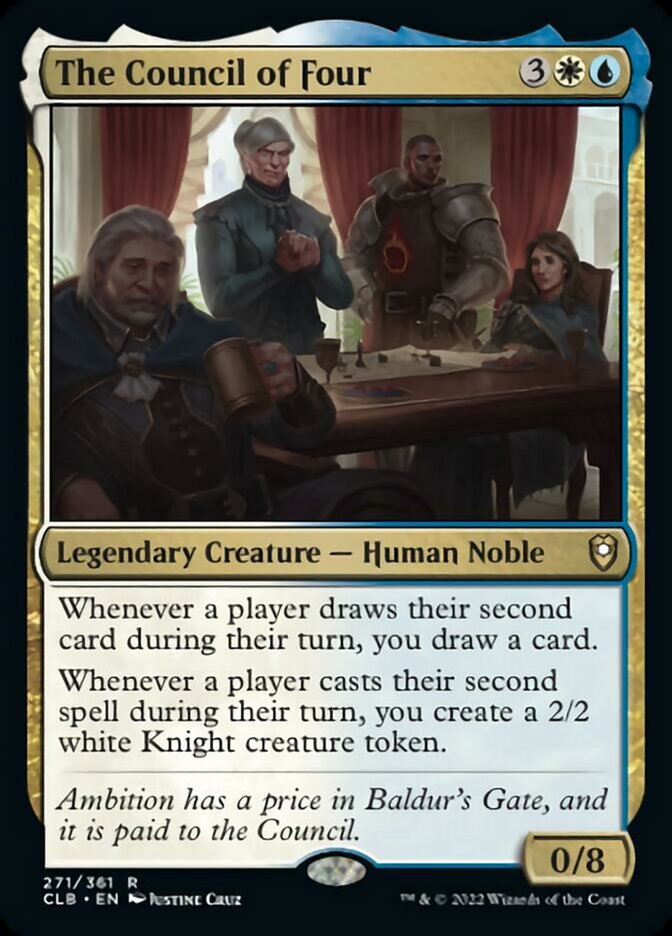 The Council of Four [Commander Legends: Battle for Baldur's Gate] | Boutique FDB TCG