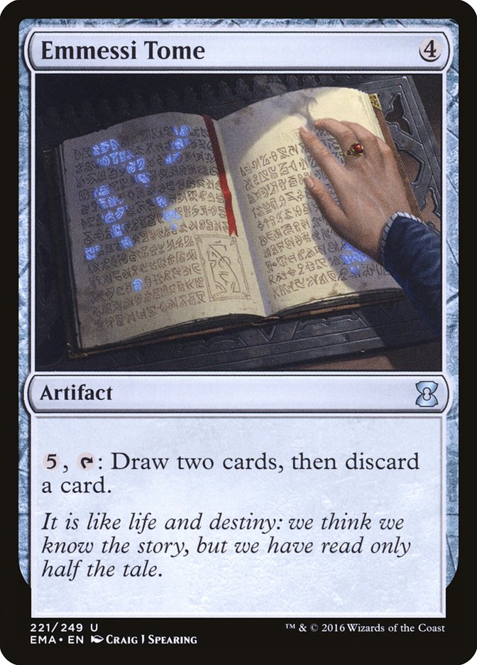 Emmessi Tome [Eternal Masters] | Boutique FDB TCG