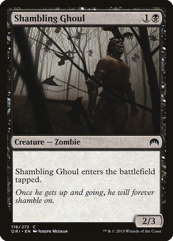 Shambling Ghoul [Magic Origins] | Boutique FDB TCG