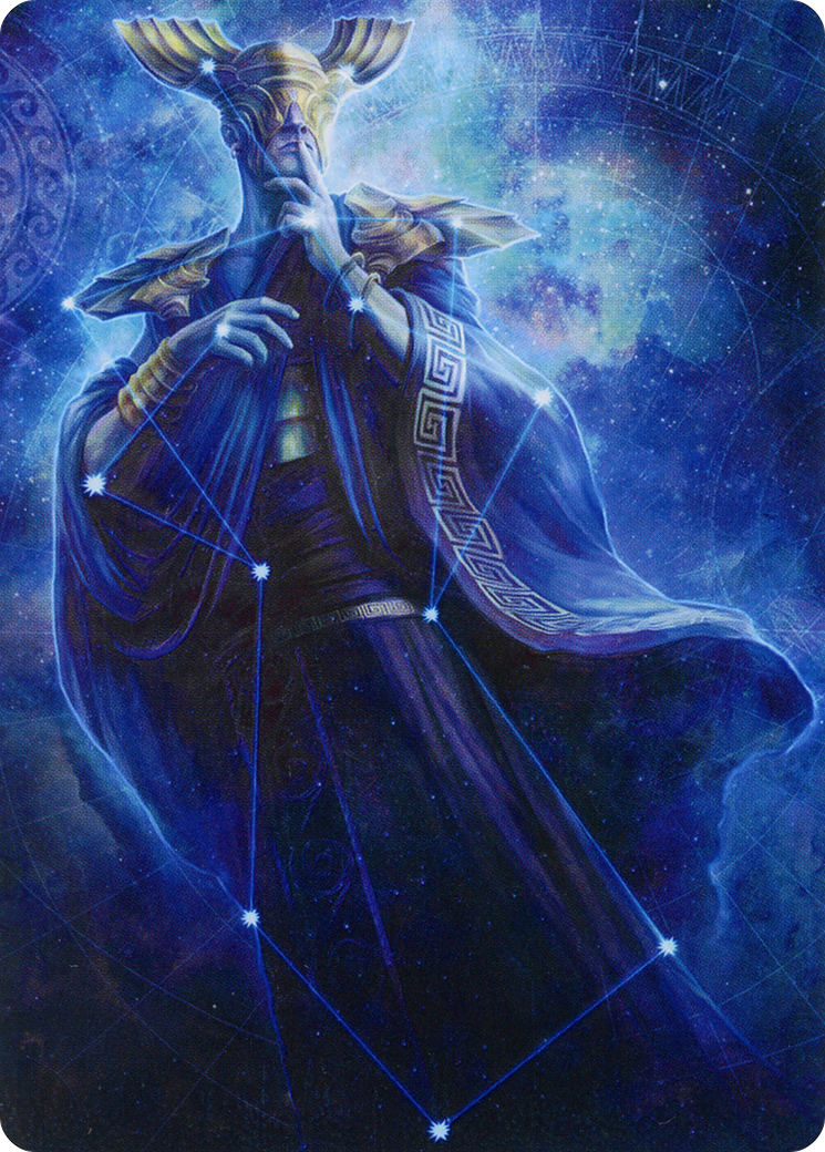 Atris, Oracle of Half-Truths Art Card [March of the Machine Art Series] | Boutique FDB TCG