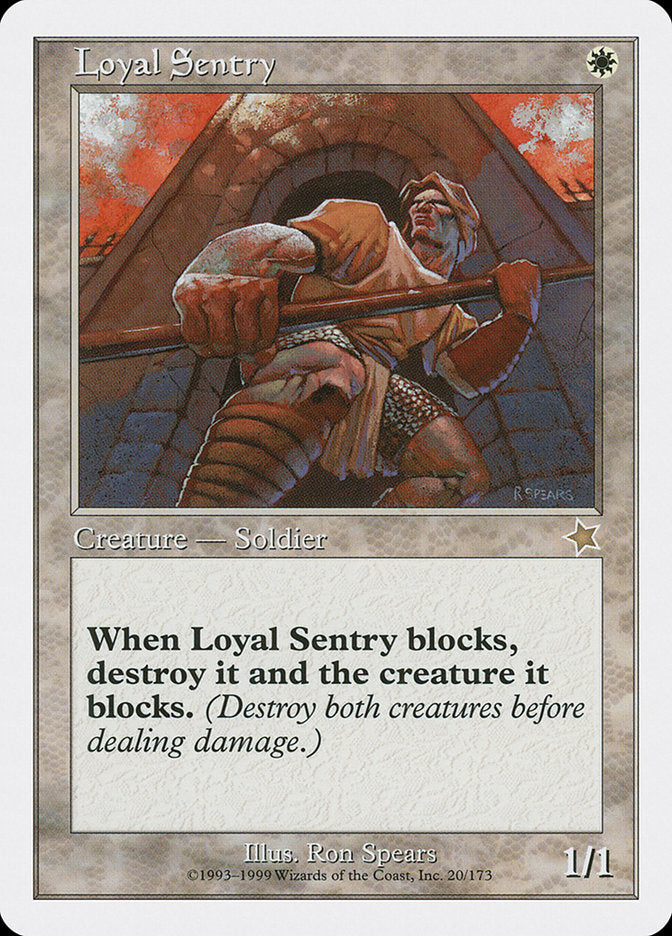 Loyal Sentry [Starter 1999] | Boutique FDB TCG