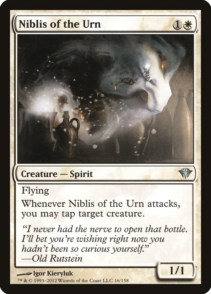 Niblis of the Urn [Dark Ascension] | Boutique FDB TCG