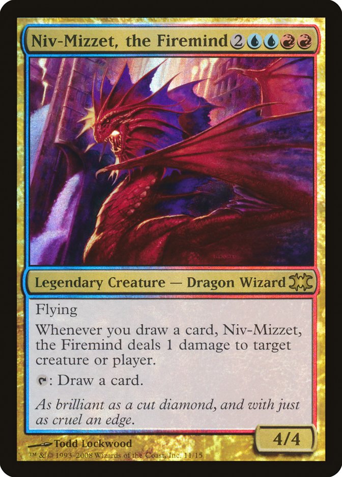Niv-Mizzet, the Firemind [From the Vault: Dragons] | Boutique FDB TCG