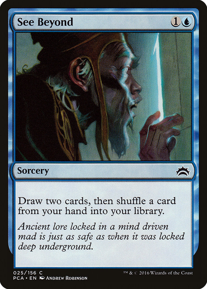 See Beyond [Planechase Anthology] | Boutique FDB TCG