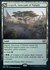 Argoth, Sanctum of Nature [The Brothers' War] | Boutique FDB TCG