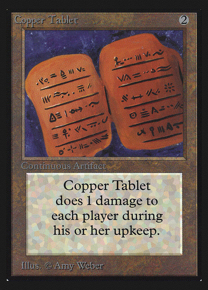 Copper Tablet [International Collectors' Edition] | Boutique FDB TCG