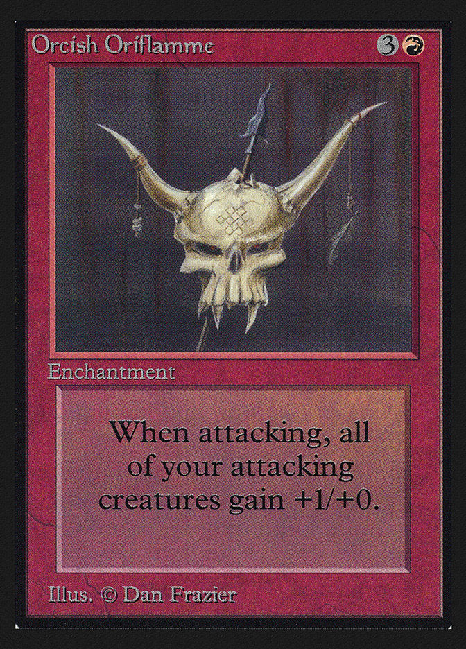 Orcish Oriflamme [International Collectors' Edition] | Boutique FDB TCG